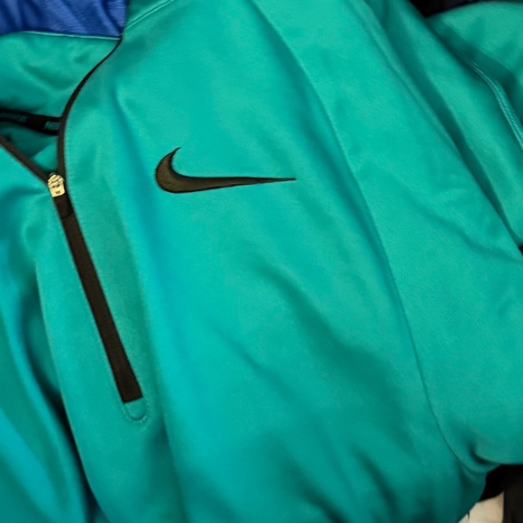 Nike NWOT Men's Dri-Fit Quarter Zip (L) - Picture 7 of 14